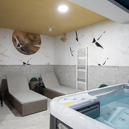 Villa Estrella In For 10 People With Sauna & Whirpool Just 6 M From The Sea Medulin