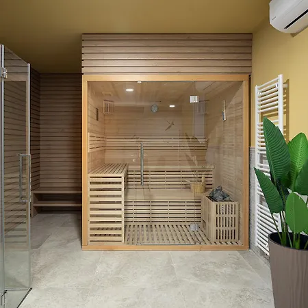 Villa Estrella In For 10 People With Sauna & Whirpool Just 6 M From The Sea *