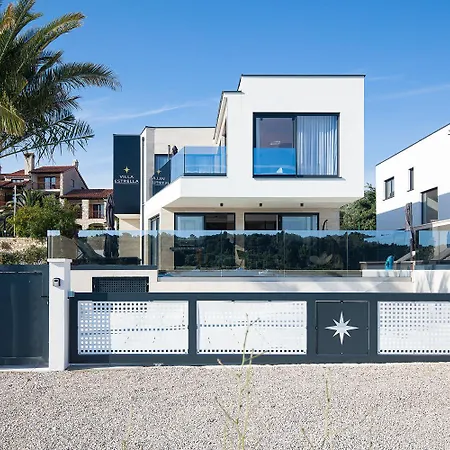 Estrella In For 10 People With Sauna & Whirpool Just 6 M From The Sea Villa *